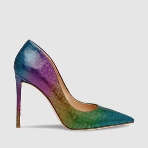 Steve Madden VALA Metallic Stiletto Pump 8.5